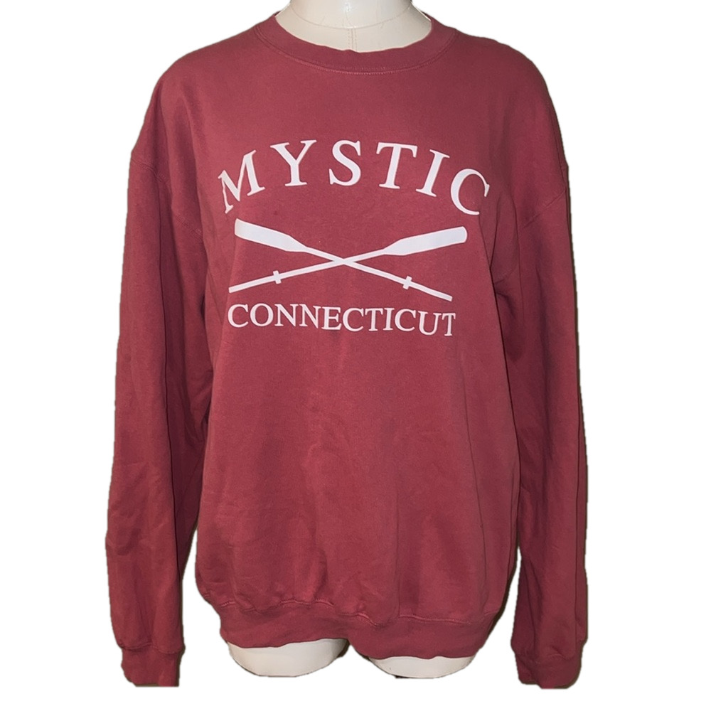 Women’s Mystic Connecticut Crewneck Sweatshirt